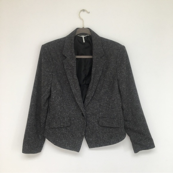 French Connection UK style Grey Blazer 14p​​​ - Picture 1 of 5